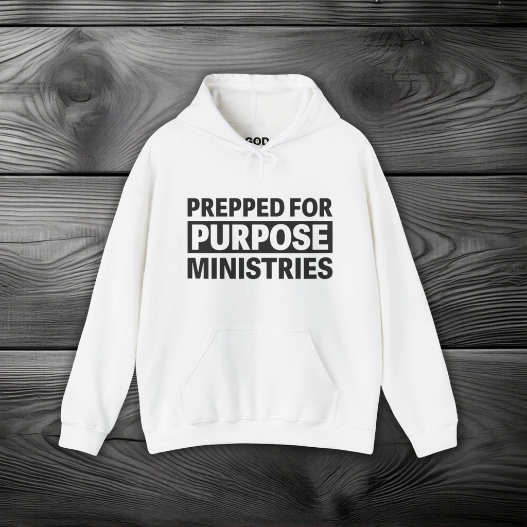Prepped For Purpose Ministries Pullover Hoodie