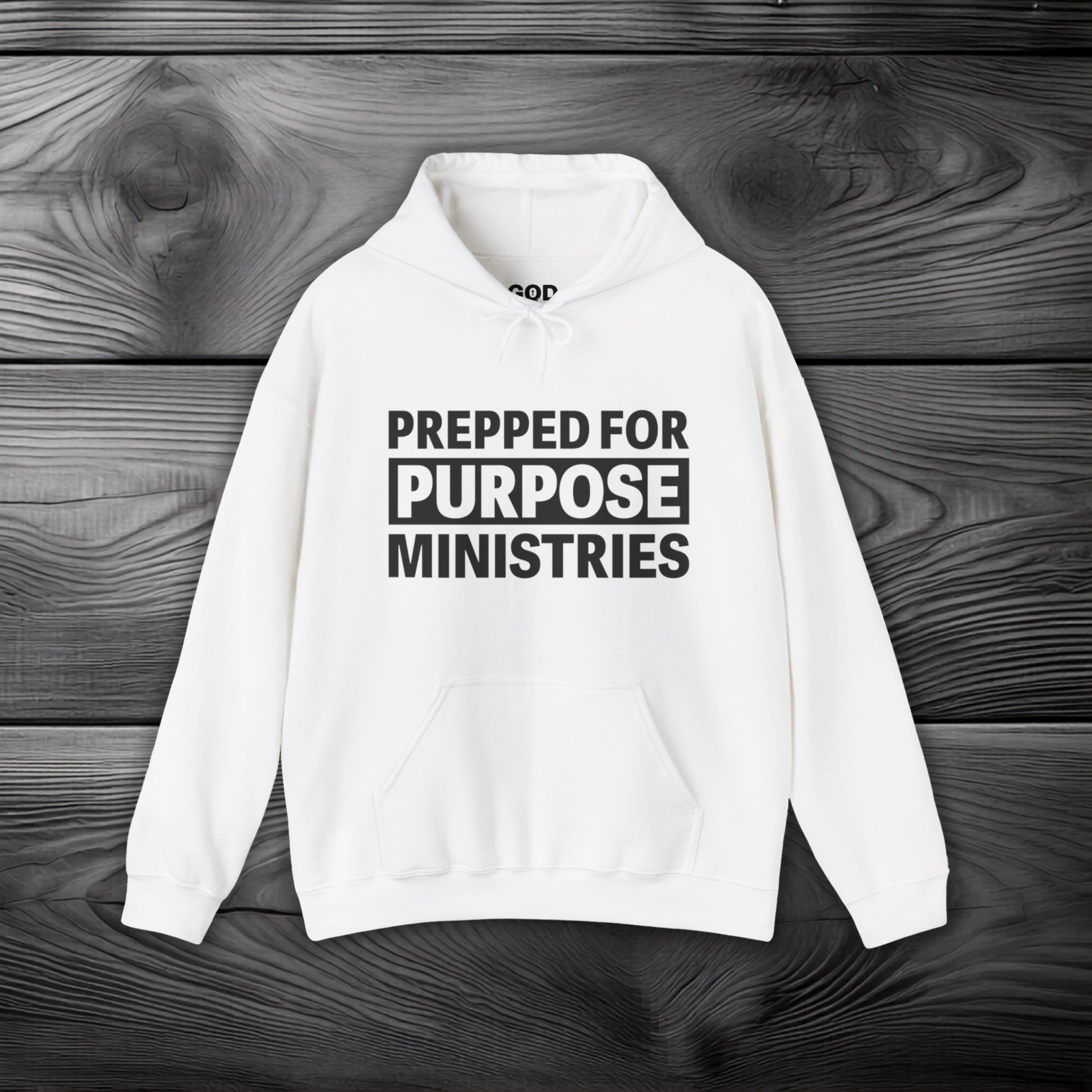 Prepped For Purpose Ministries Pullover Hoodie