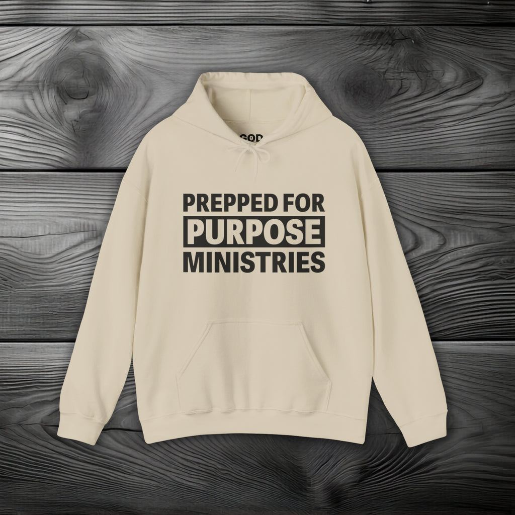 Prepped For Purpose Ministries Pullover Hoodie