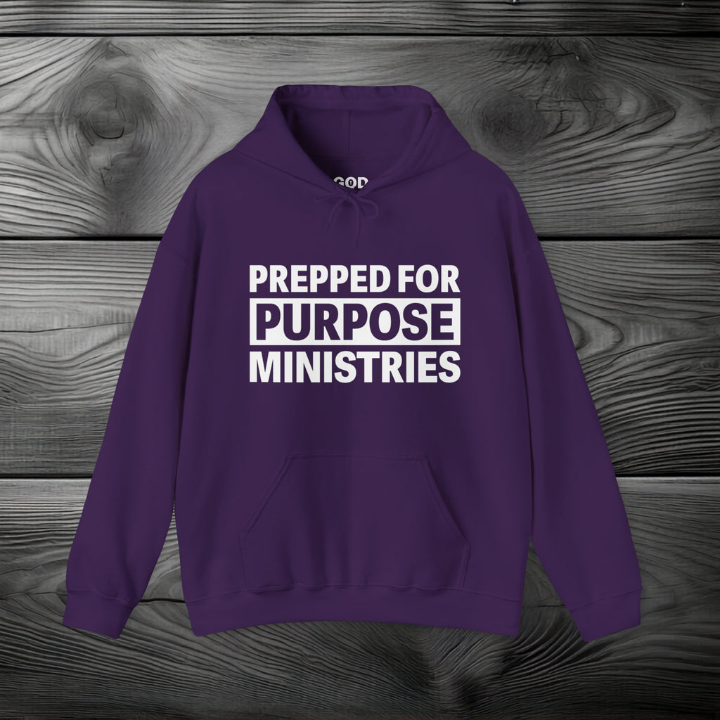 Prepped For Purpose Ministries Pullover Hoodie