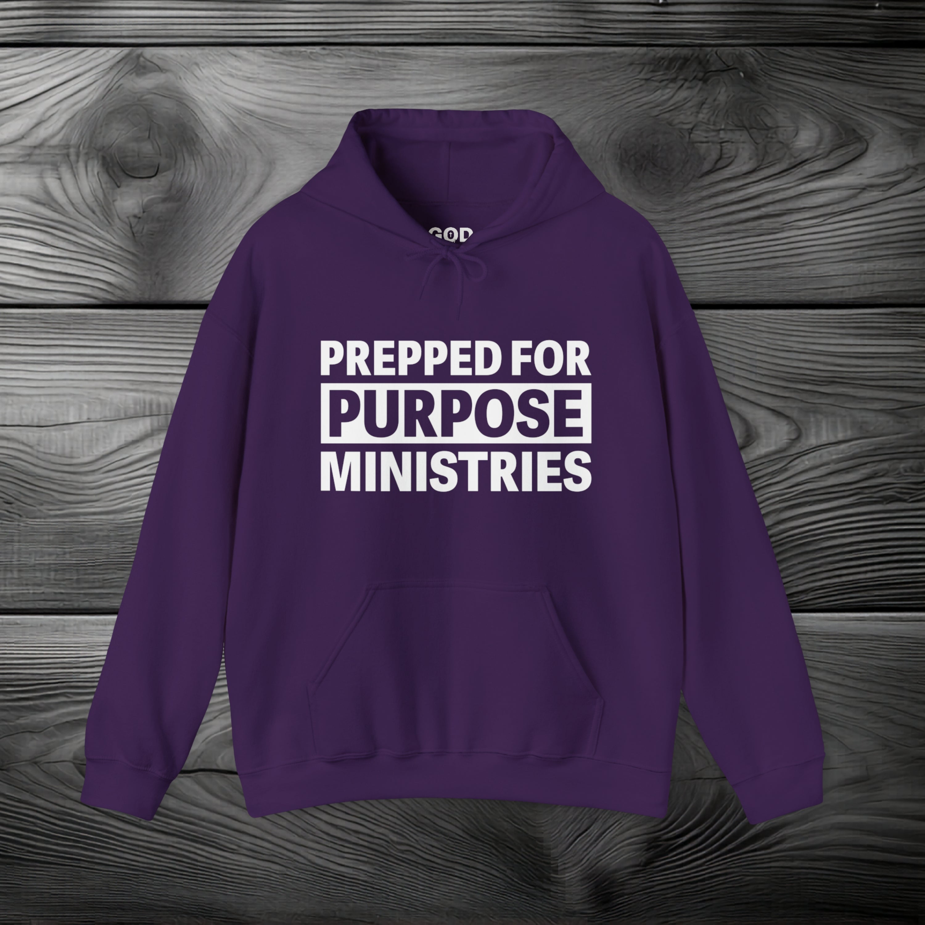 Prepped For Purpose Ministries Pullover Hoodie