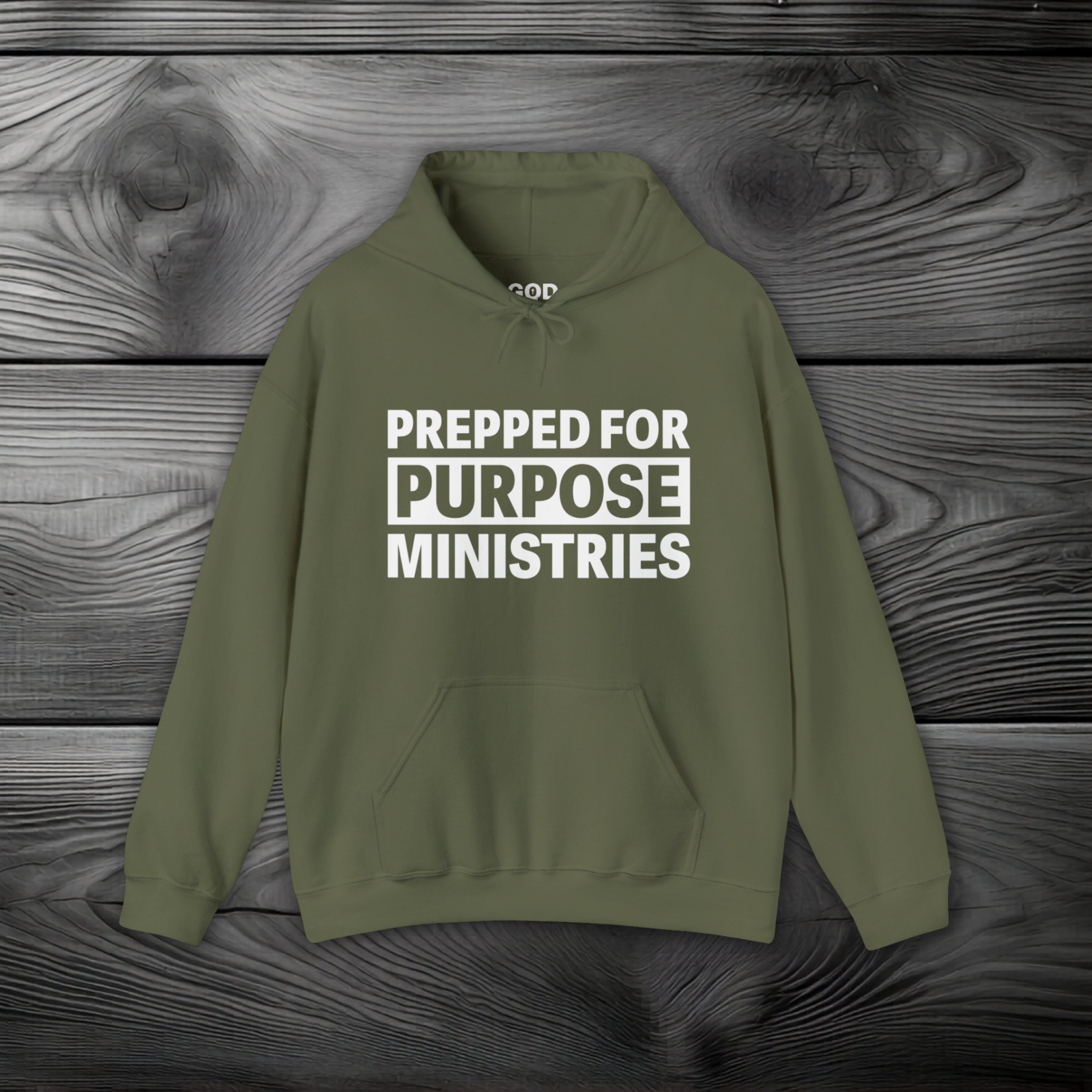 Prepped For Purpose Ministries Pullover Hoodie