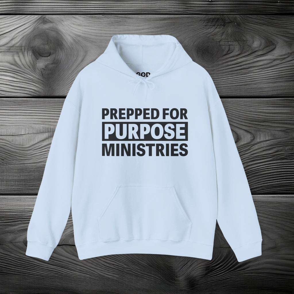 Prepped For Purpose Ministries Pullover Hoodie