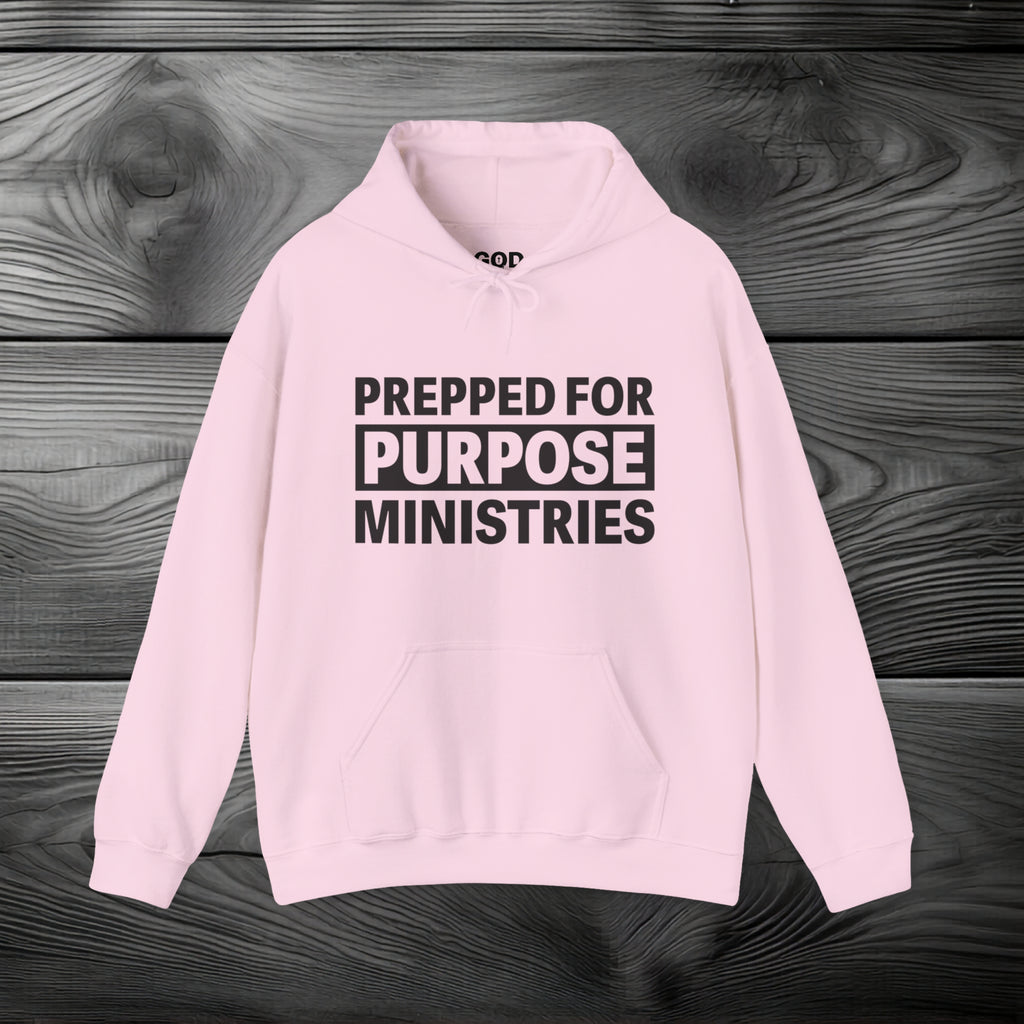 Prepped For Purpose Ministries Pullover Hoodie