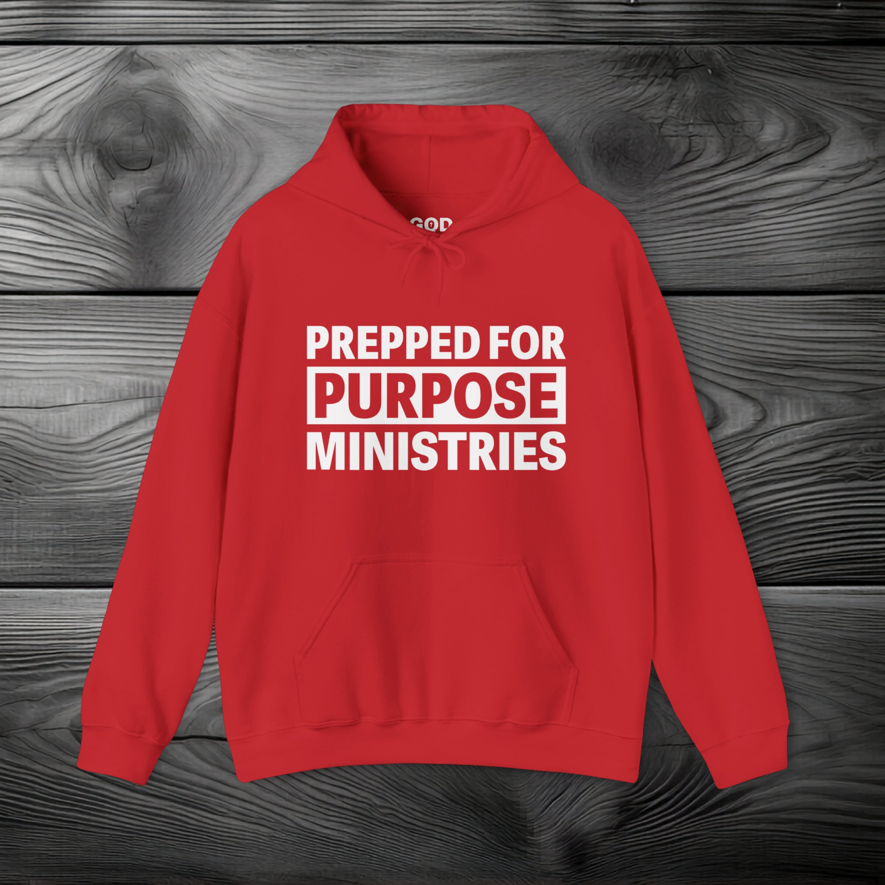 Prepped For Purpose Ministries Pullover Hoodie