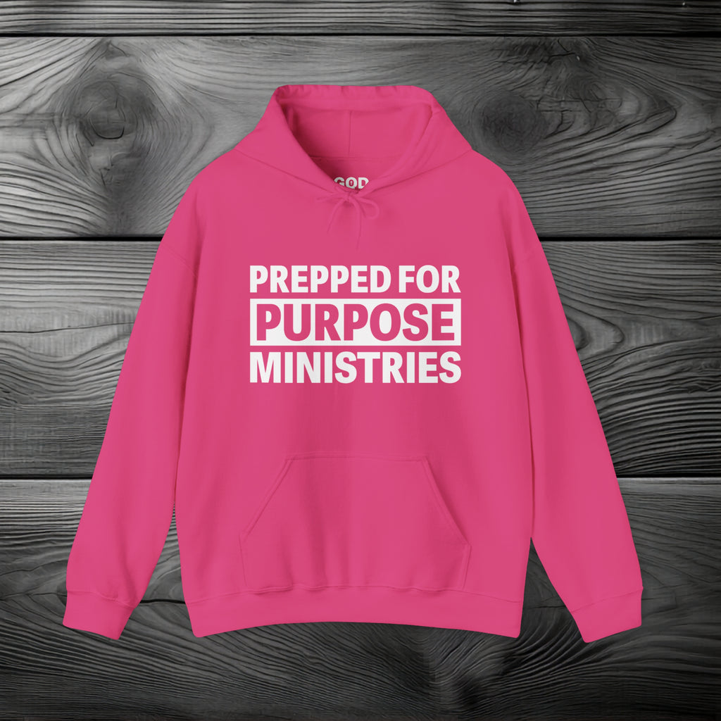 Prepped For Purpose Ministries Pullover Hoodie