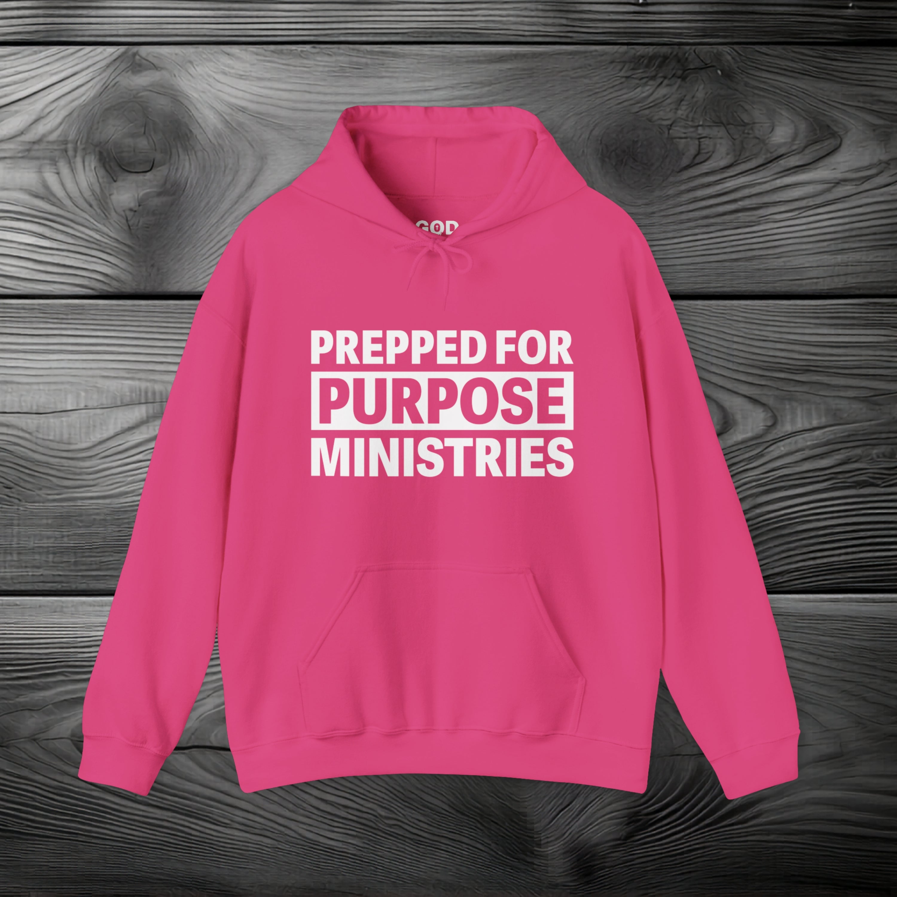 Prepped For Purpose Ministries Pullover Hoodie