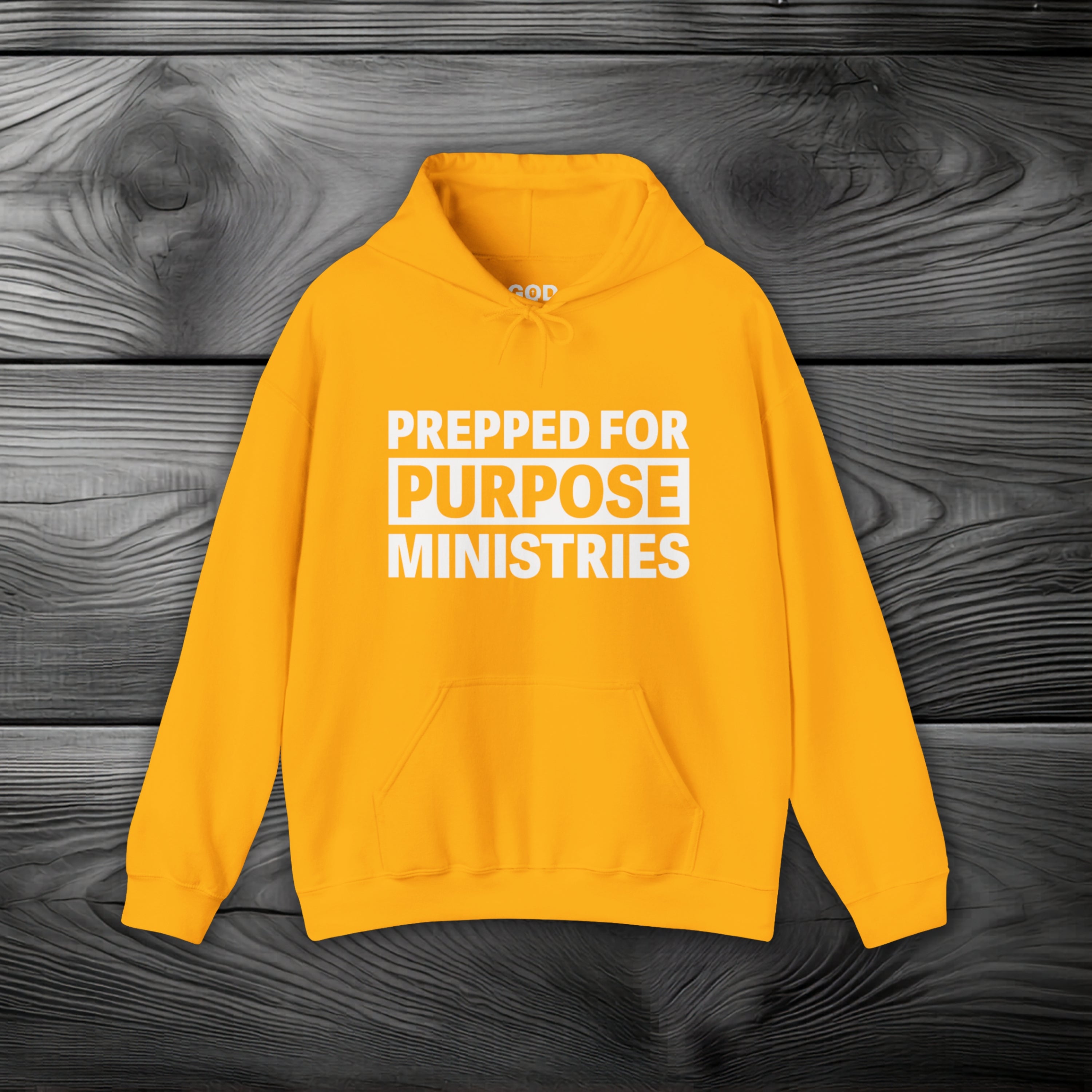 Prepped For Purpose Ministries Pullover Hoodie