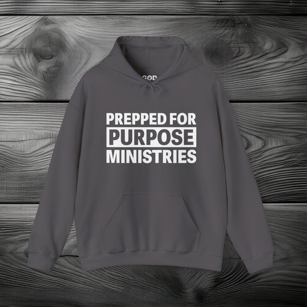 Prepped For Purpose Ministries Pullover Hoodie