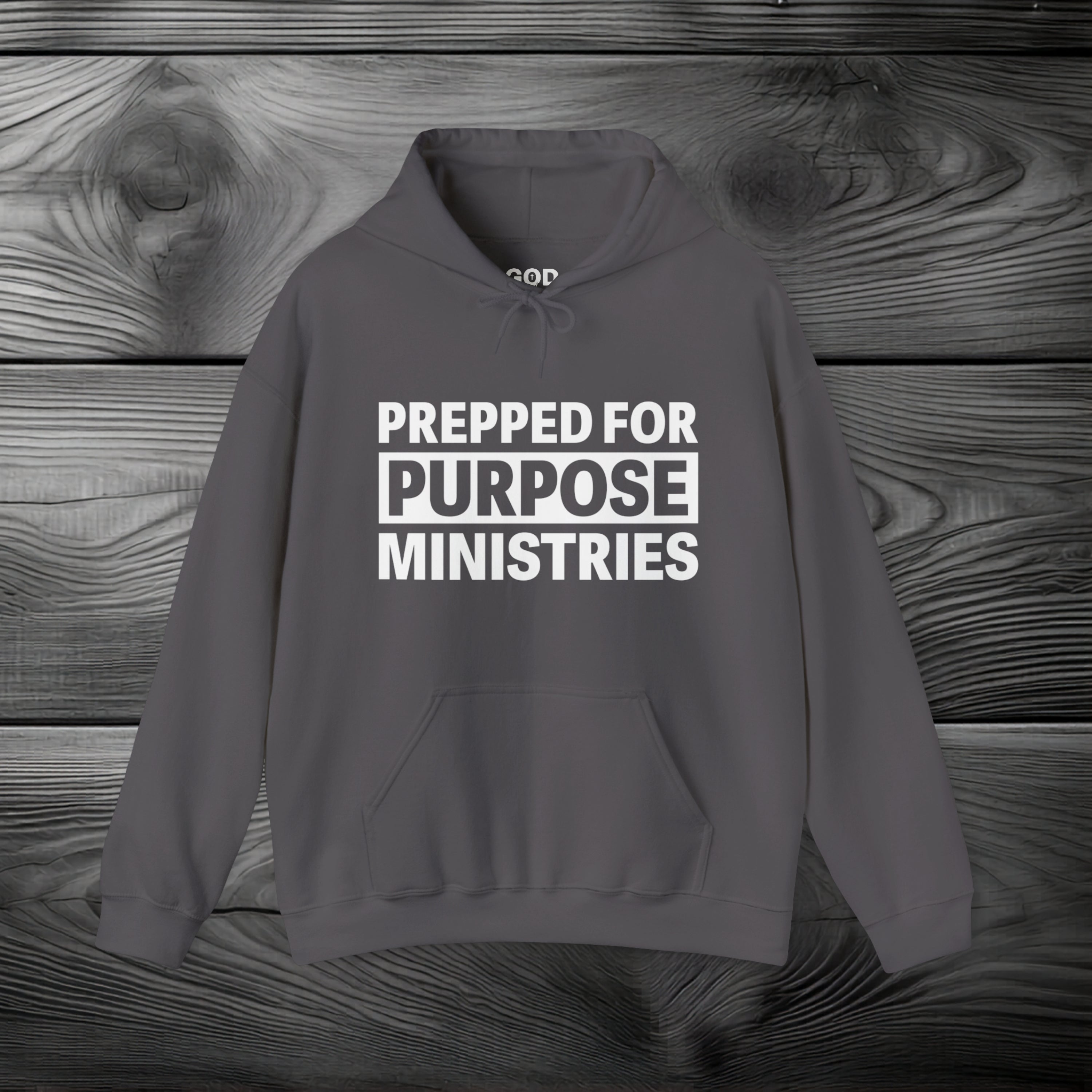 Prepped For Purpose Ministries Pullover Hoodie