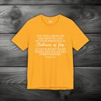Joy In GOD's Presence Unisex Jersey Short Sleeve Tee