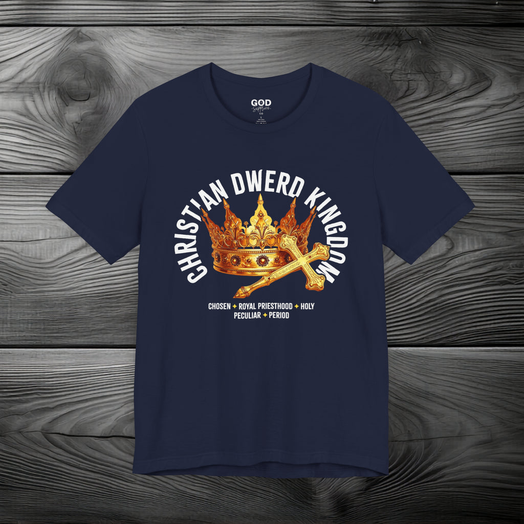 Christian Dwerd Kingdom Unisex Jersey Short Sleeve Tee
