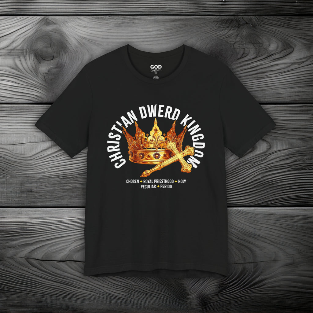 Christian Dwerd Kingdom Unisex Jersey Short Sleeve Tee