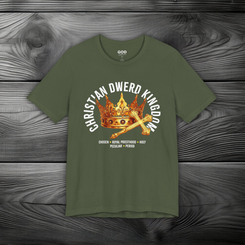 Christian Dwerd Kingdom Unisex Jersey Short Sleeve Tee