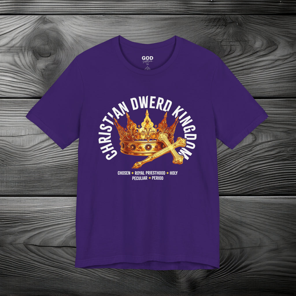 Christian Dwerd Kingdom Unisex Jersey Short Sleeve Tee