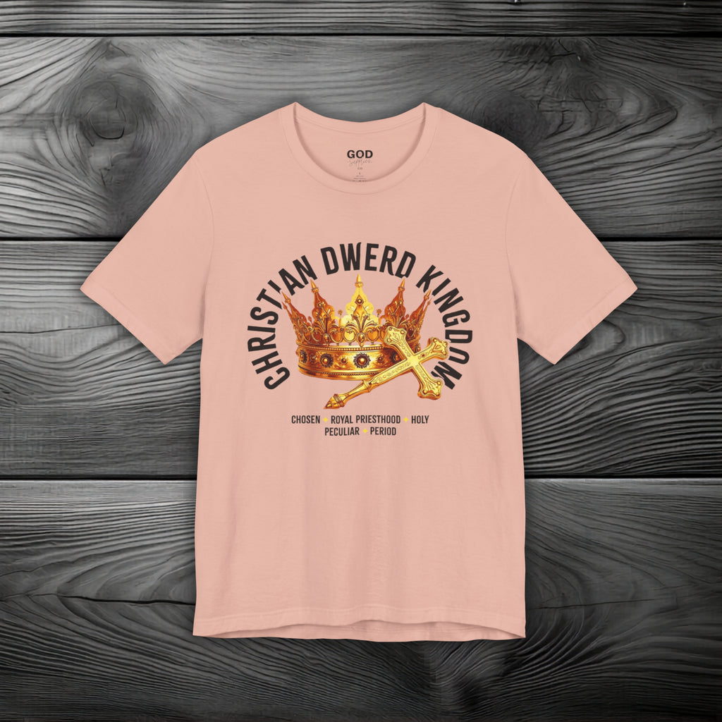 Christian Dwerd Kingdom Unisex Jersey Short Sleeve Tee