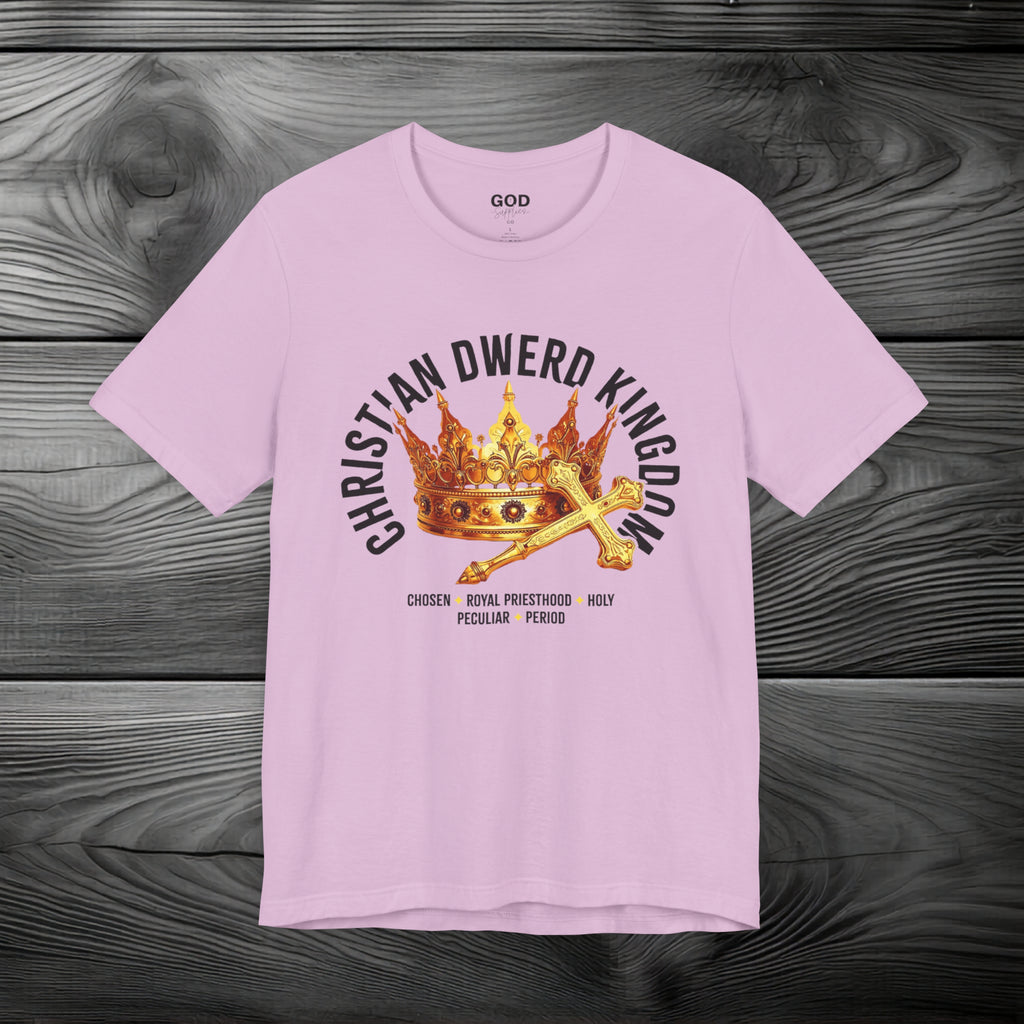 Christian Dwerd Kingdom Unisex Jersey Short Sleeve Tee