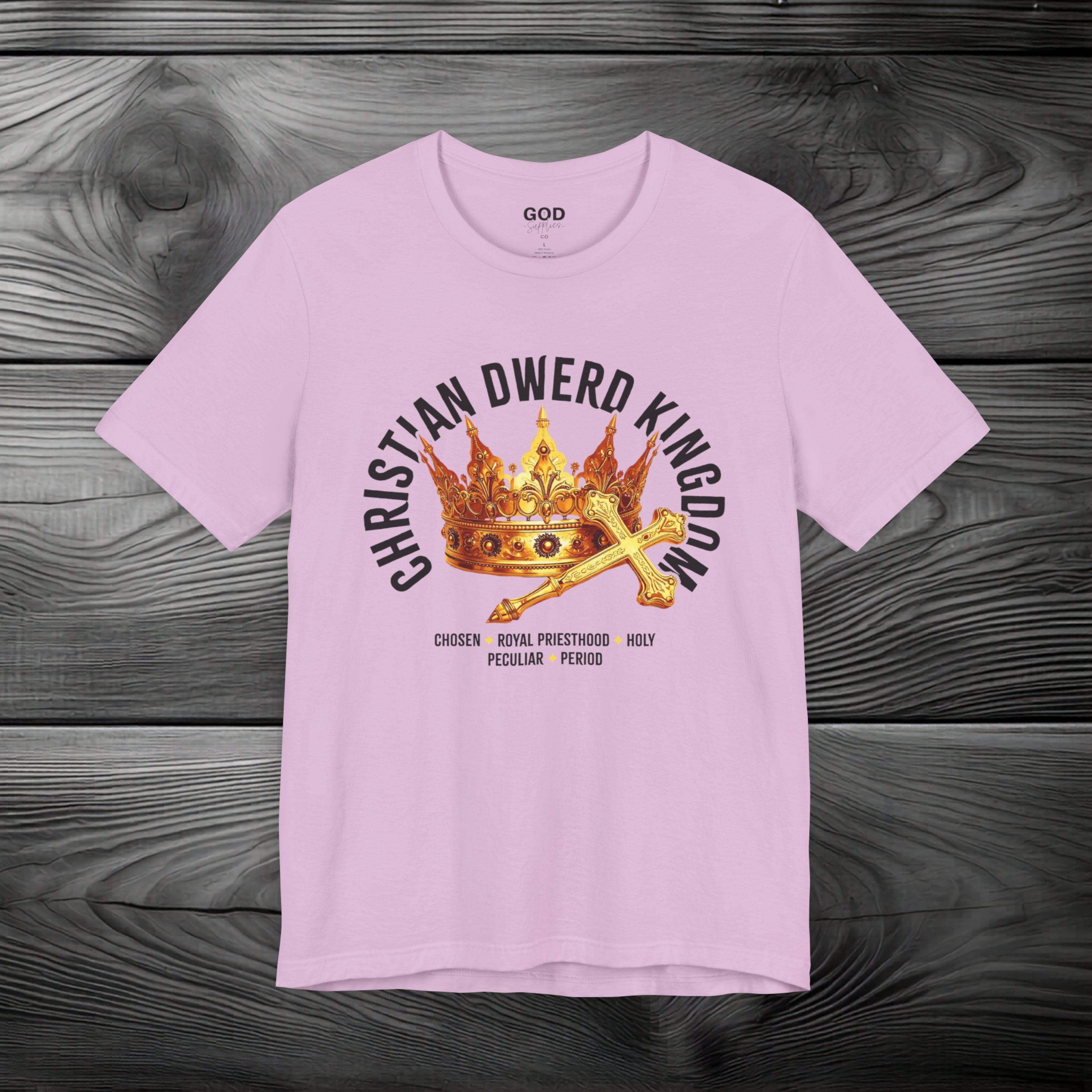 Christian Dwerd Kingdom Unisex Jersey Short Sleeve Tee
