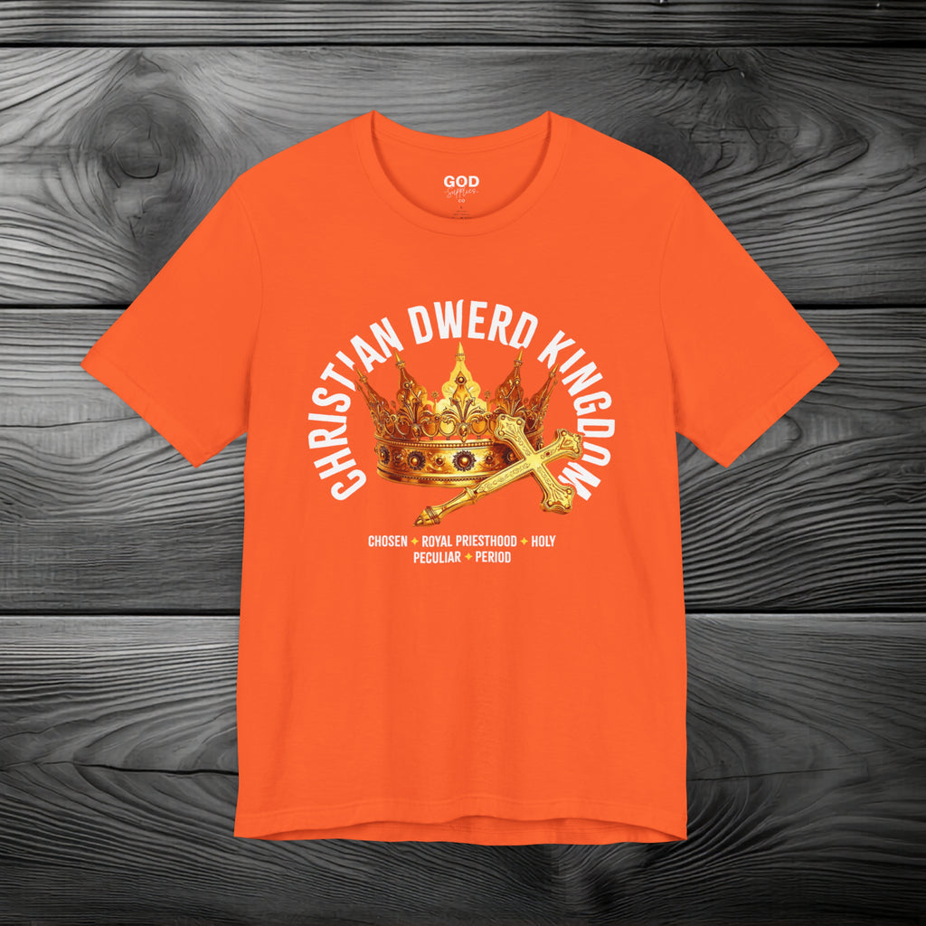 Christian Dwerd Kingdom Unisex Jersey Short Sleeve Tee