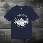 Peace in God's Purpose Unisex Jersey Short Sleeve Tee
