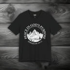 Peace in God's Purpose Unisex Jersey Short Sleeve Tee