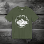 Peace in God's Purpose Unisex Jersey Short Sleeve Tee