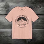 Peace in God's Purpose Unisex Jersey Short Sleeve Tee