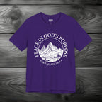 Peace in God's Purpose Unisex Jersey Short Sleeve Tee