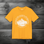 Peace in God's Purpose Unisex Jersey Short Sleeve Tee