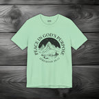 Peace in God's Purpose Unisex Jersey Short Sleeve Tee