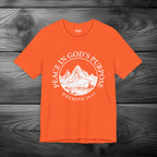 Peace in God's Purpose Unisex Jersey Short Sleeve Tee