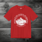 Peace in God's Purpose Unisex Jersey Short Sleeve Tee