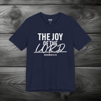 The Joy of The Lord Unisex Jersey Short Sleeve Tee