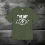 The Joy of The Lord Unisex Jersey Short Sleeve Tee
