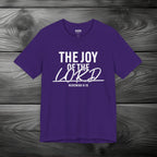 The Joy of The Lord Unisex Jersey Short Sleeve Tee