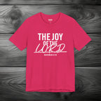 The Joy of The Lord Unisex Jersey Short Sleeve Tee