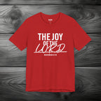 The Joy of The Lord Unisex Jersey Short Sleeve Tee