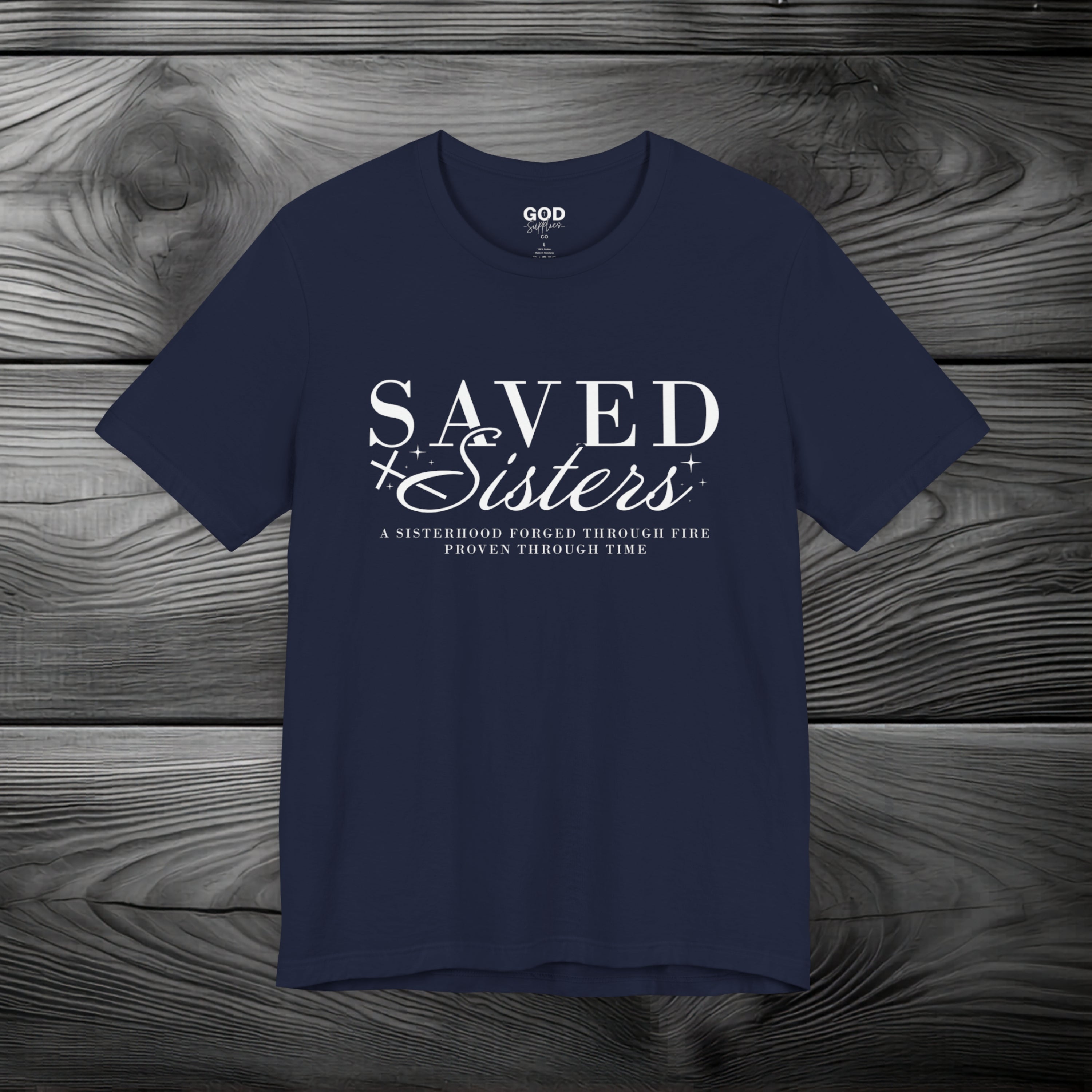 Saved Sisters Unisex Jersey Short Sleeve Tee