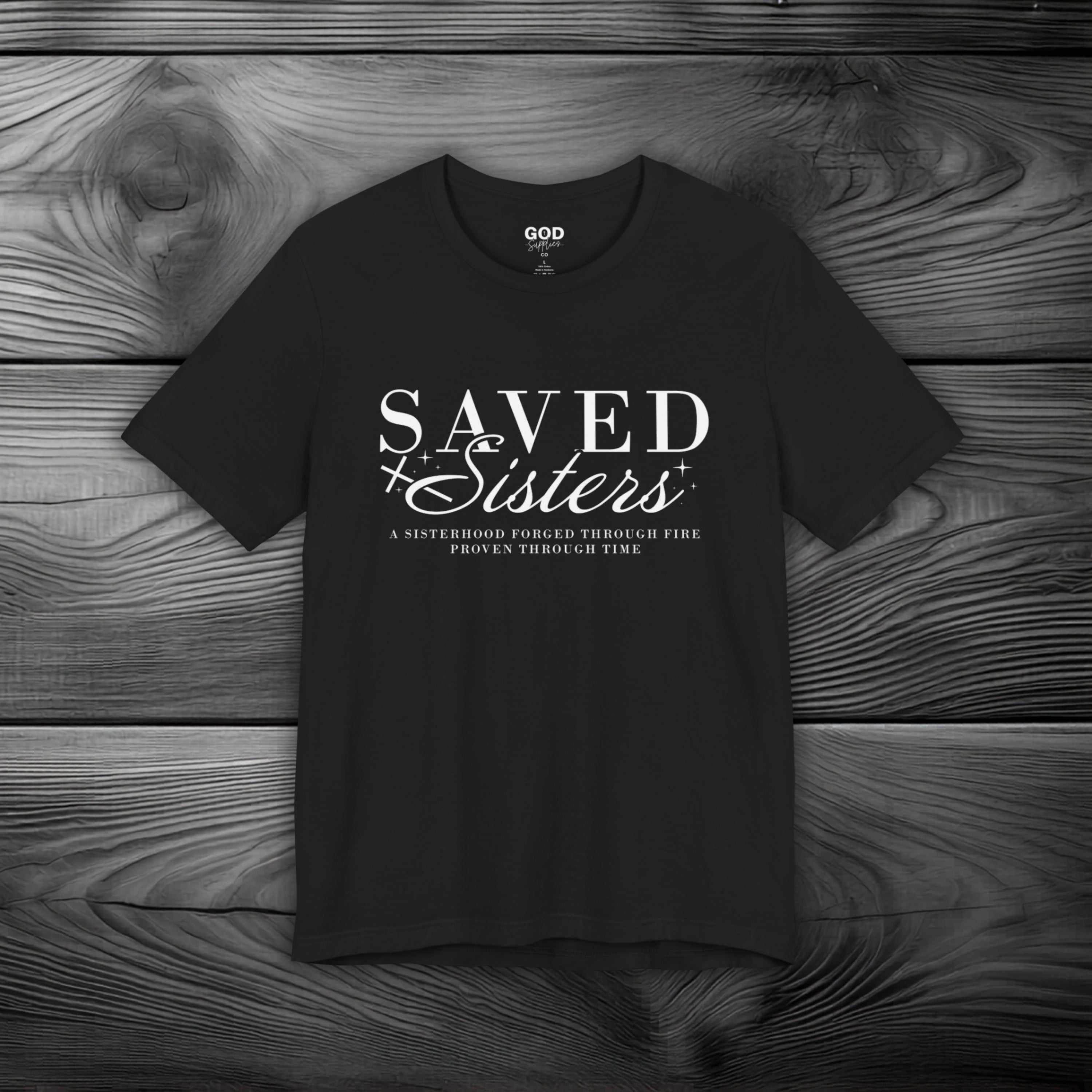 Saved Sisters Unisex Jersey Short Sleeve Tee