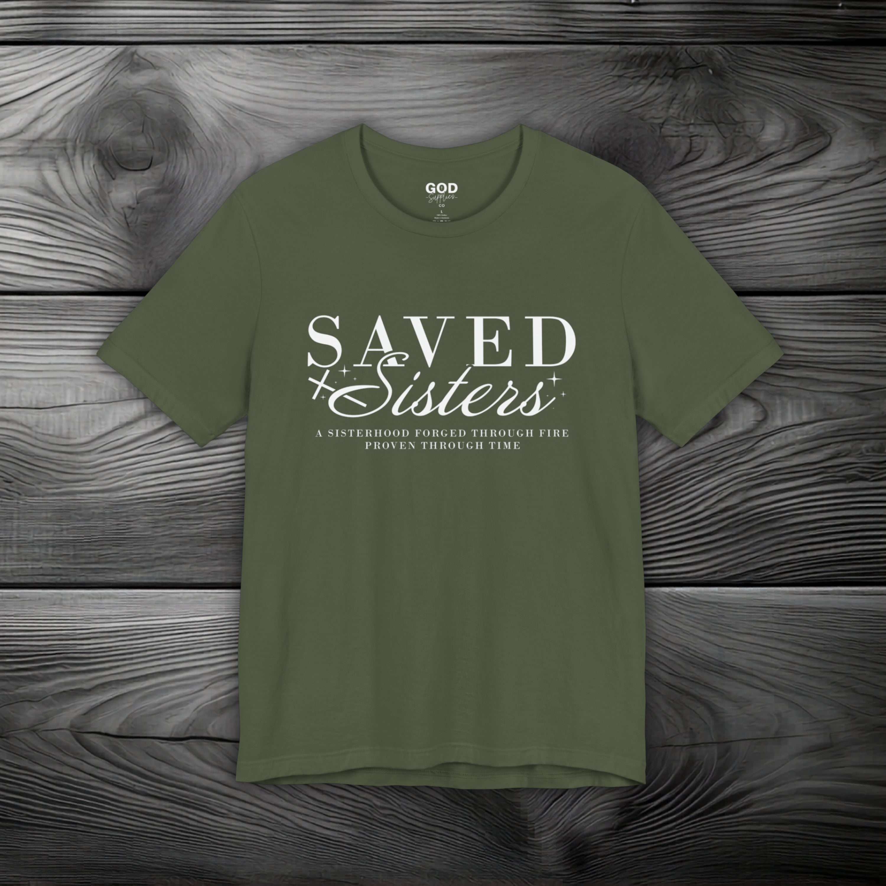 Saved Sisters Unisex Jersey Short Sleeve Tee
