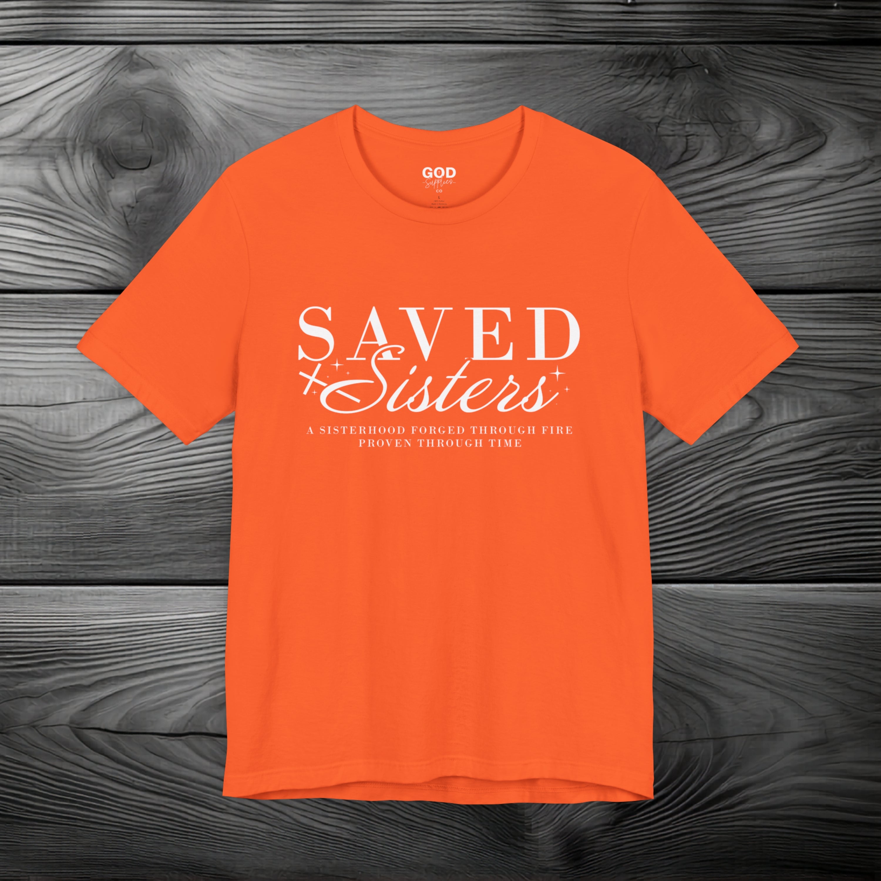 Saved Sisters Unisex Jersey Short Sleeve Tee