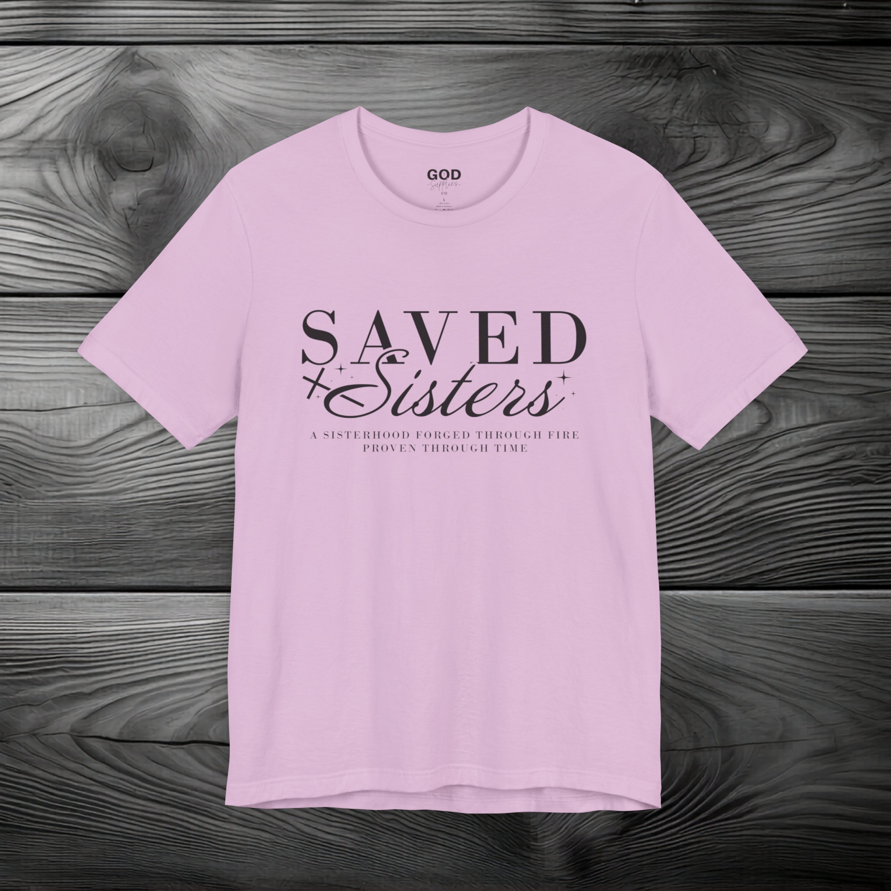 Saved Sisters Unisex Jersey Short Sleeve Tee