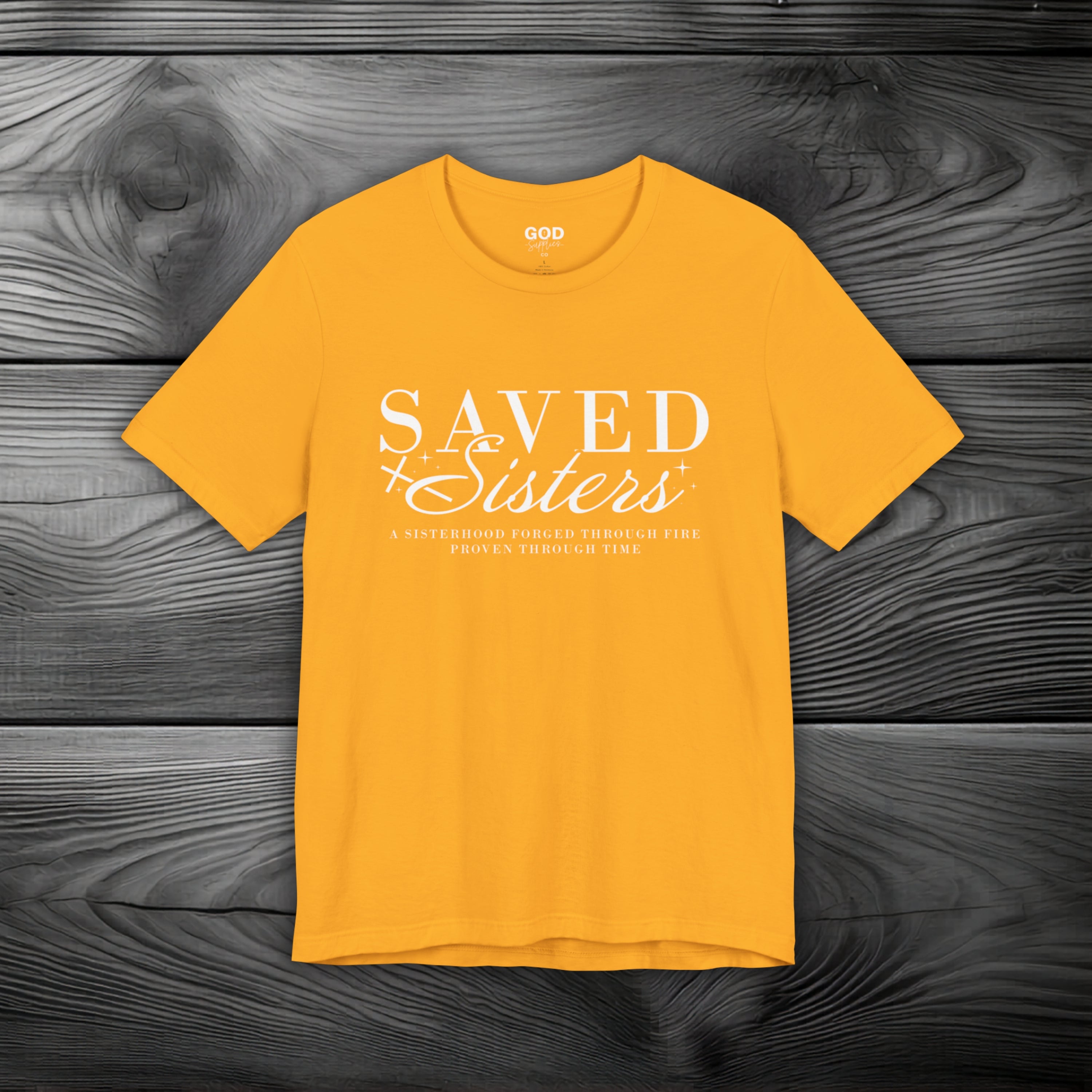 Saved Sisters Unisex Jersey Short Sleeve Tee