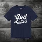 God is My Purpose Unisex Jersey Short Sleeve Tee