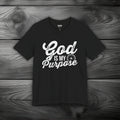God is My Purpose Unisex Jersey Short Sleeve Tee