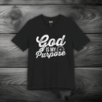 God is My Purpose Unisex Jersey Short Sleeve Tee