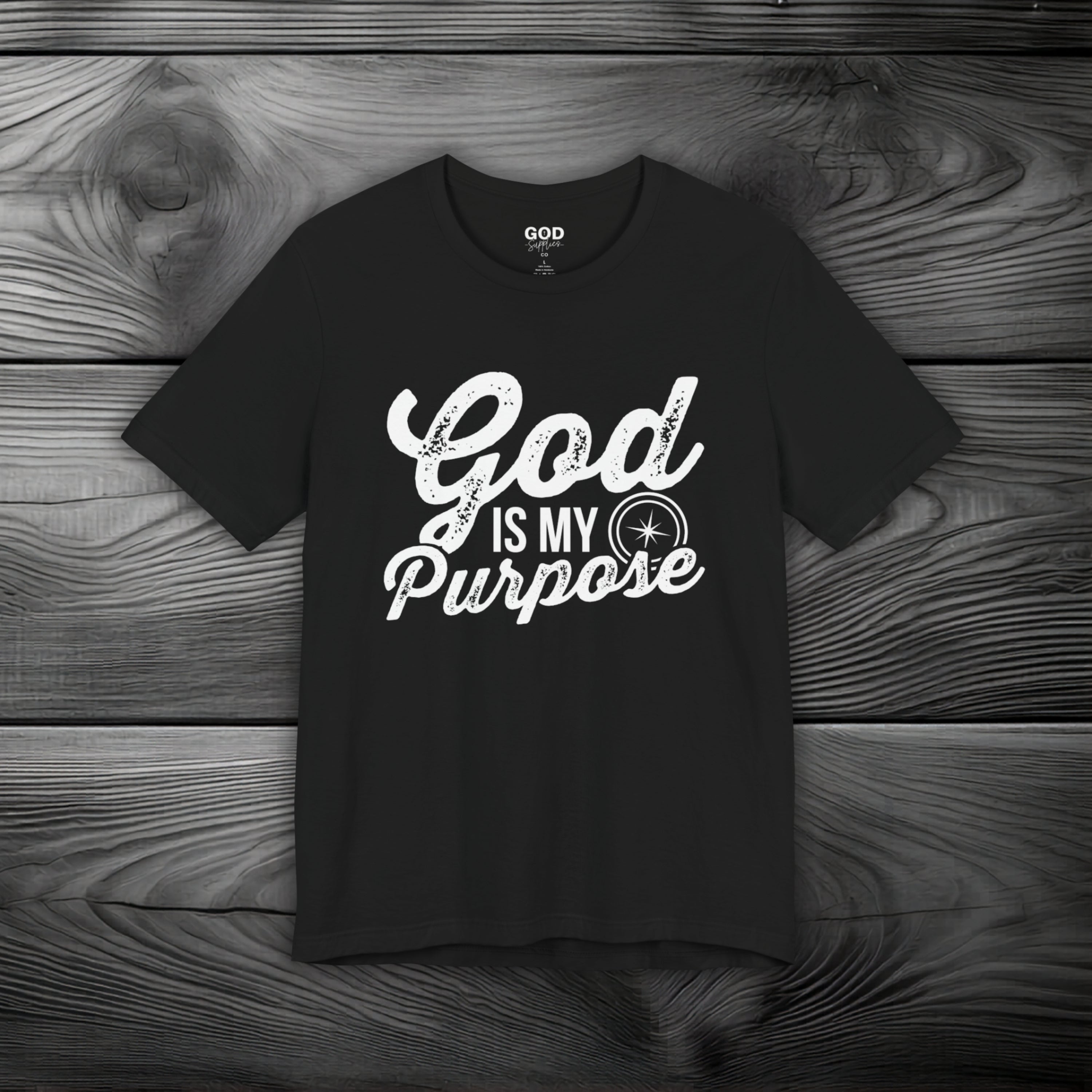 God is My Purpose Unisex Jersey Short Sleeve Tee