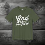 God is My Purpose Unisex Jersey Short Sleeve Tee