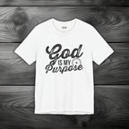 God is My Purpose Unisex Jersey Short Sleeve Tee