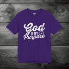God is My Purpose Unisex Jersey Short Sleeve Tee